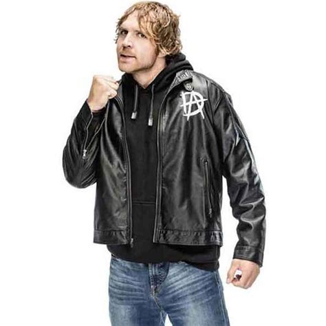 wwe dean ambrose replica jacket|dean ambrose personal life.